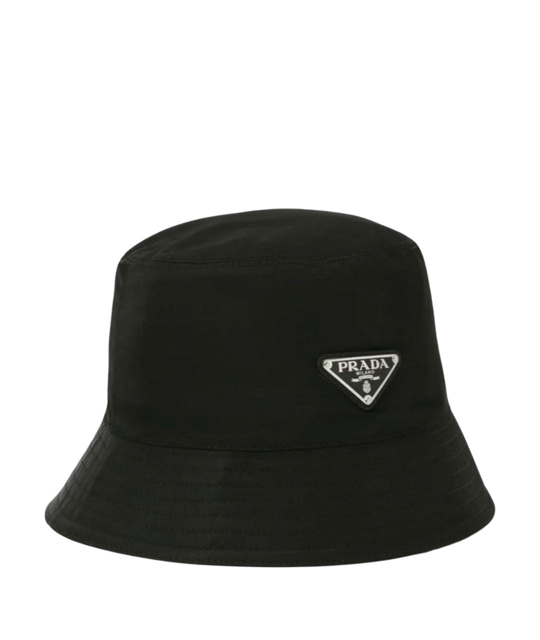 PRADA Черная панама, фото 1