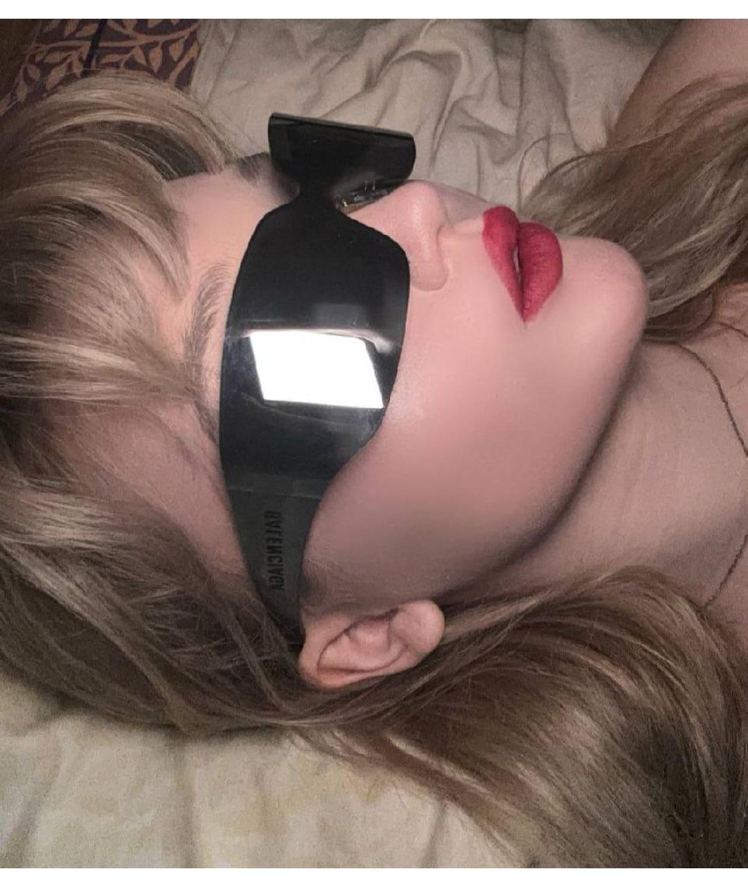 BALENCIAGA Серебряные солнцезащитные очки, фото 5