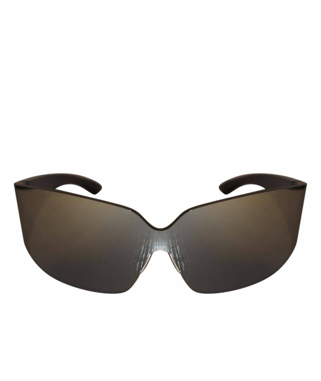 BALENCIAGA Серебряные солнцезащитные очки, фото 1