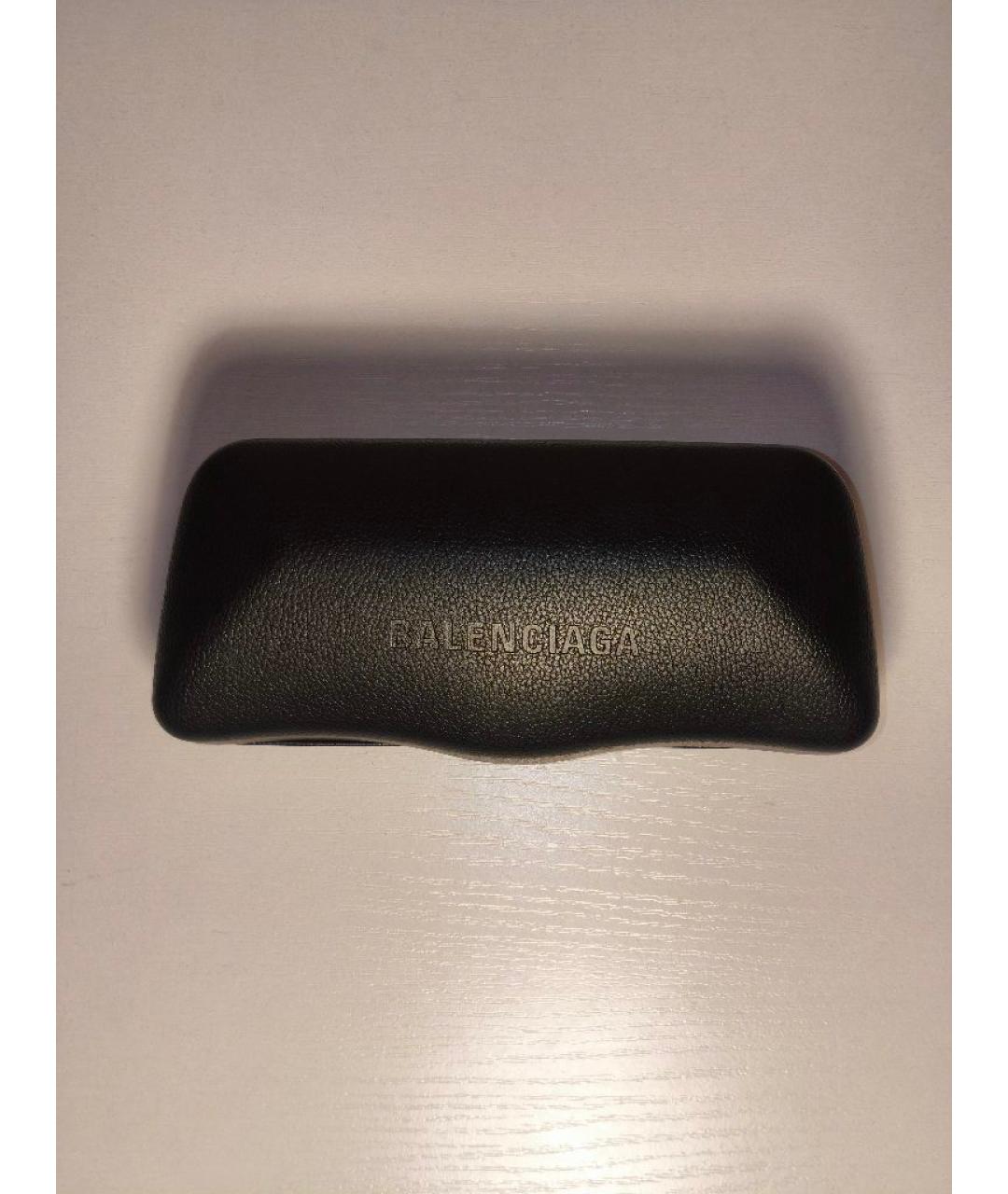 BALENCIAGA Серебряные солнцезащитные очки, фото 4