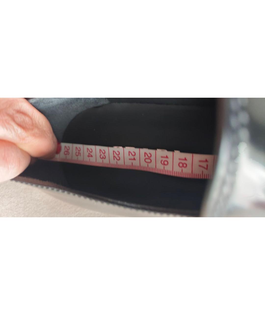 PRADA Черные лоферы из лакированной кожи, фото 7