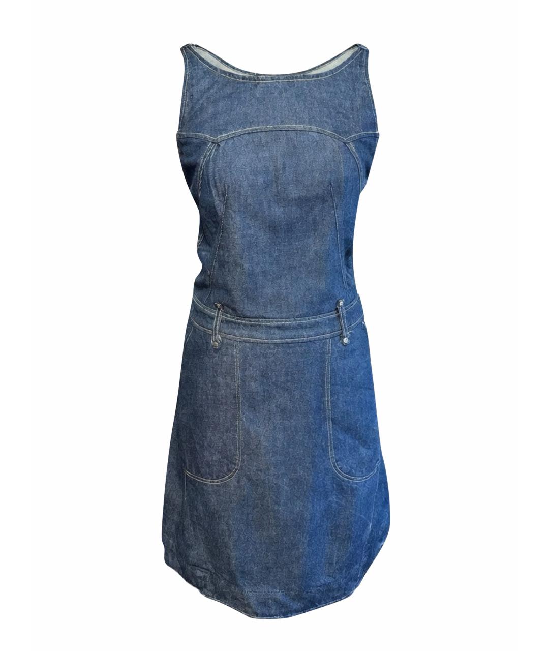LEVI'S Синий деним сарафан, фото 1