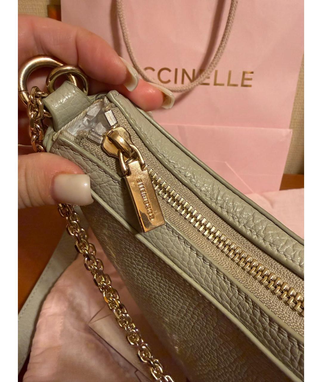 COCCINELLE Кожаная сумка через плечо, фото 3