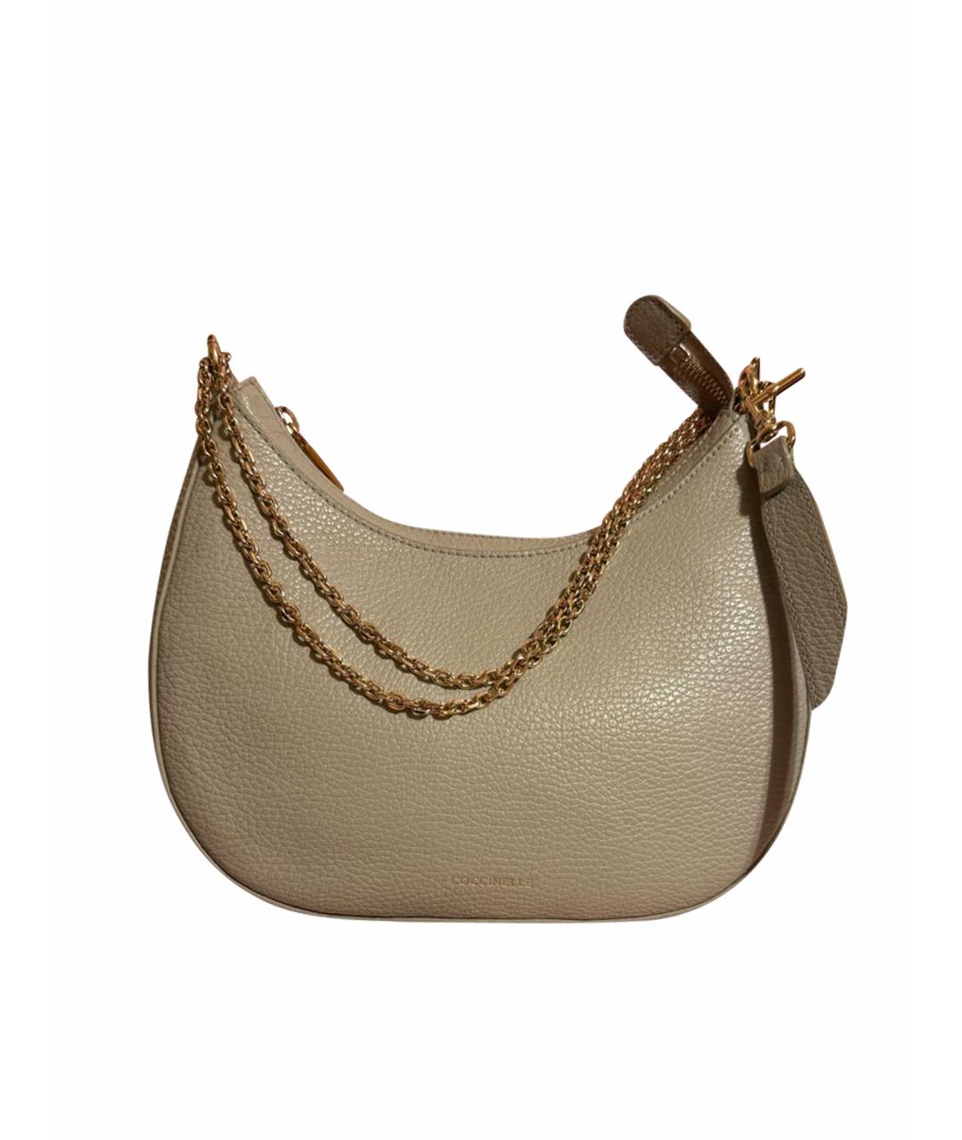 COCCINELLE Кожаная сумка через плечо, фото 1