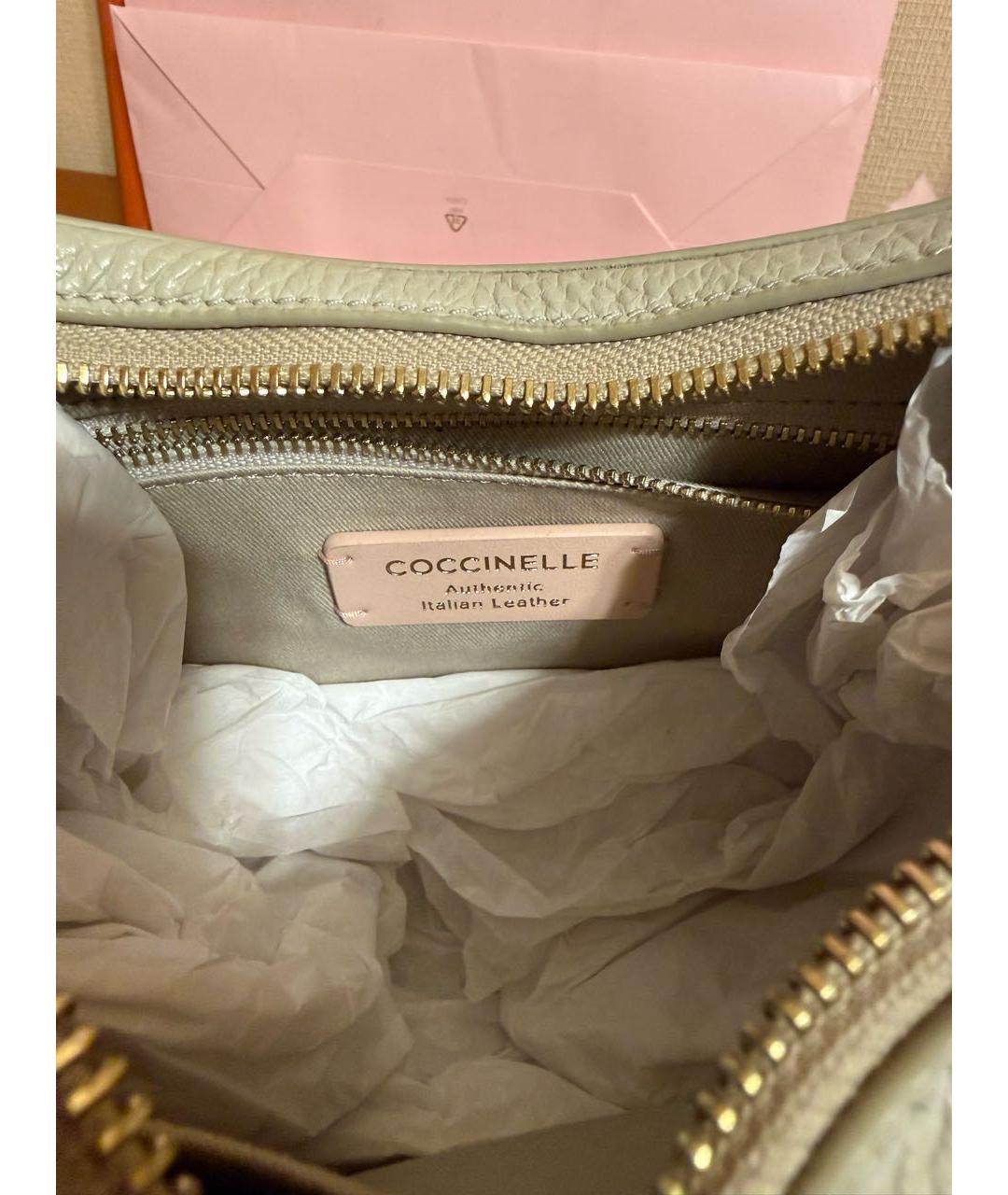 COCCINELLE Кожаная сумка через плечо, фото 4