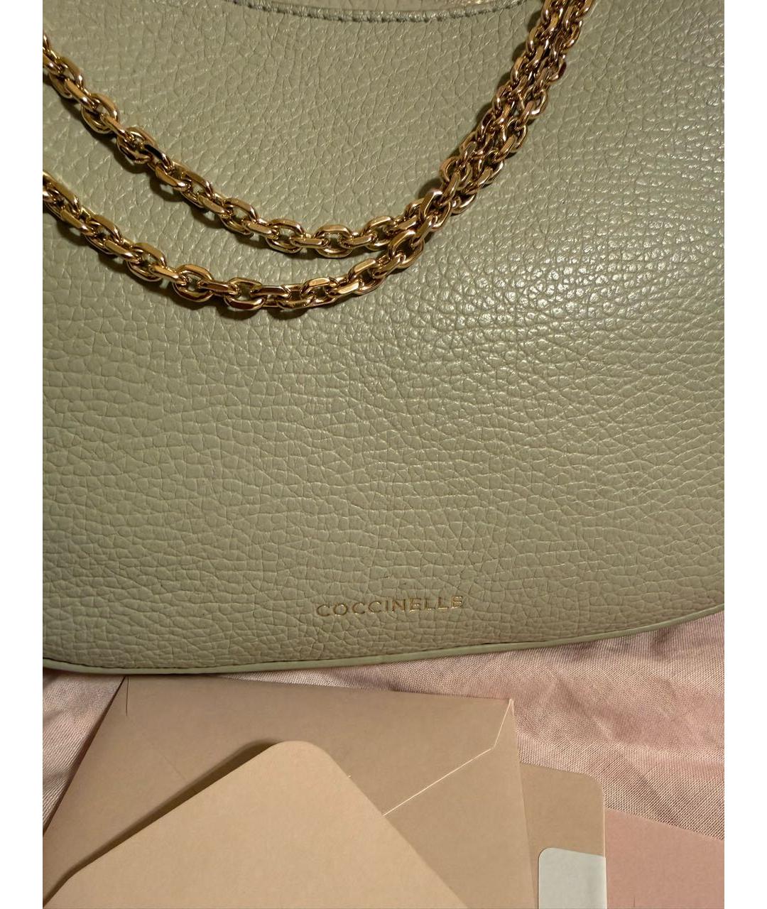 COCCINELLE Кожаная сумка через плечо, фото 2