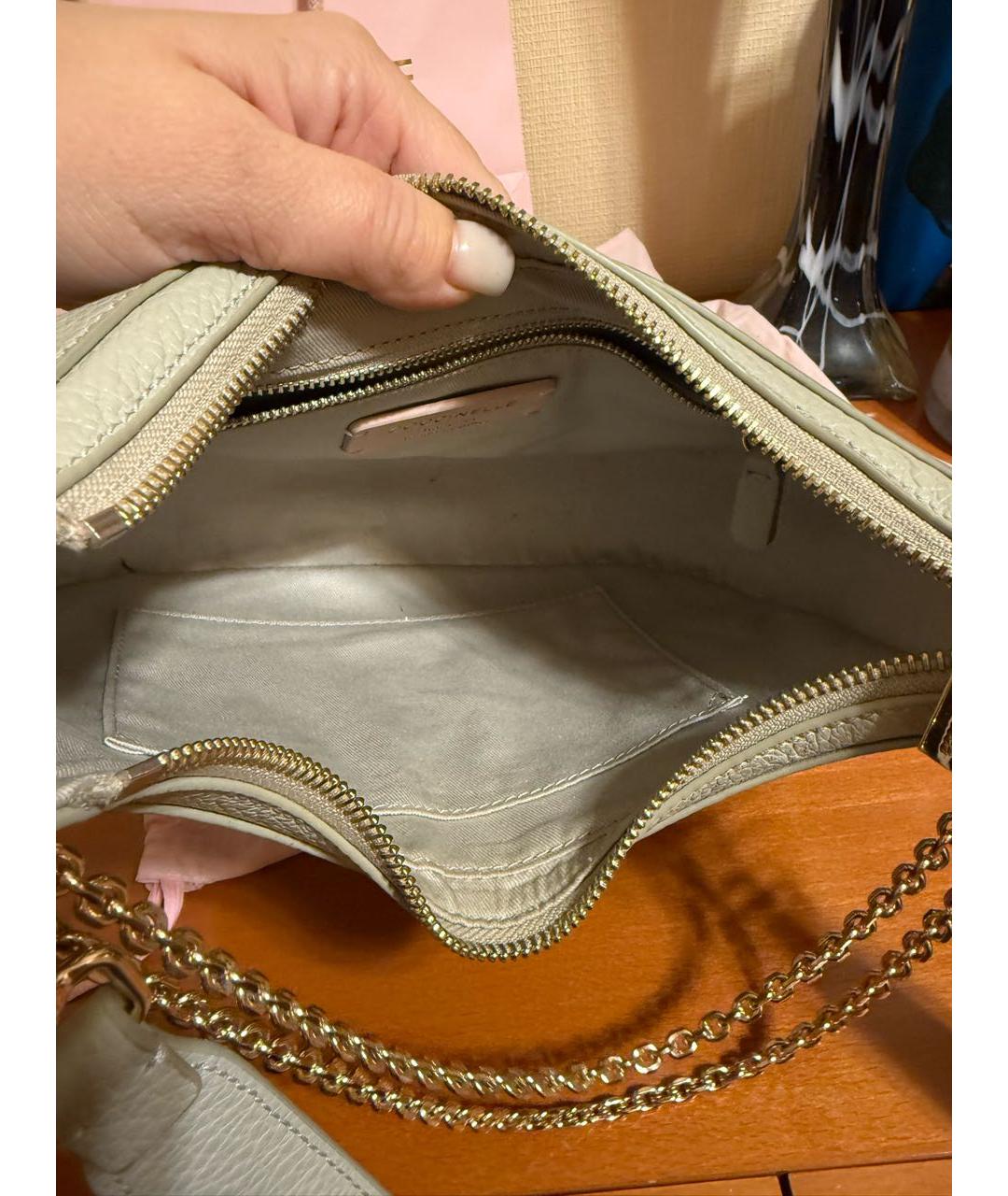 COCCINELLE Кожаная сумка через плечо, фото 5