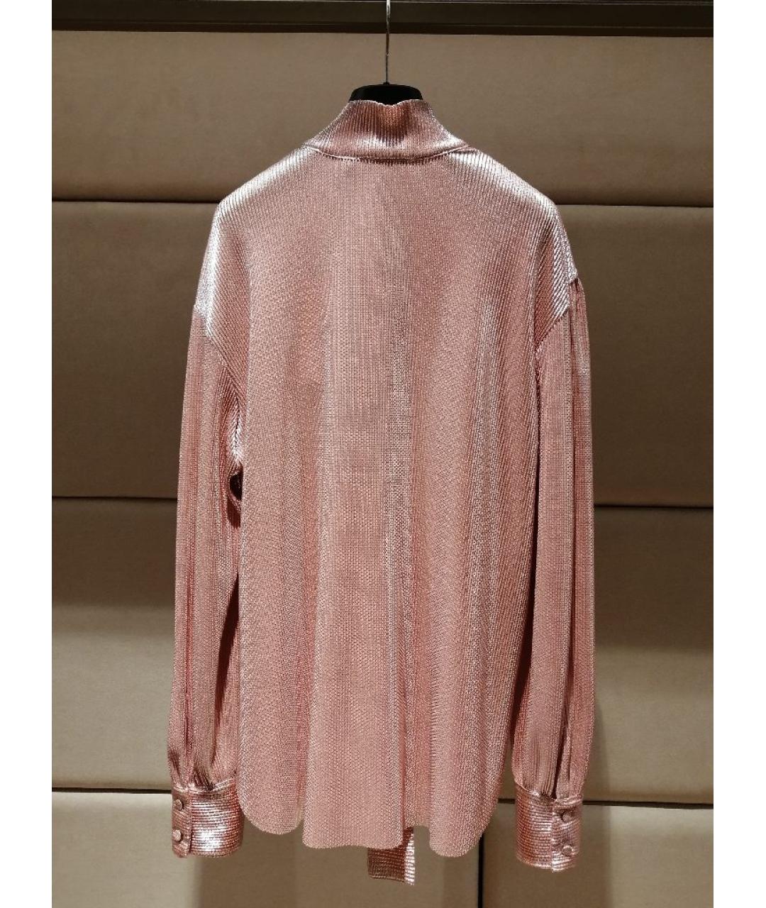 MSGM Розовая блузы, фото 2