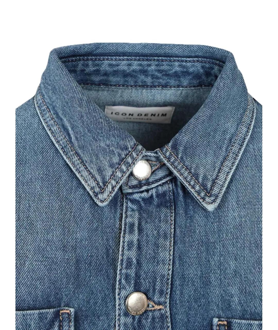 ICON DENIM Хлопковый комбинезон, фото 4