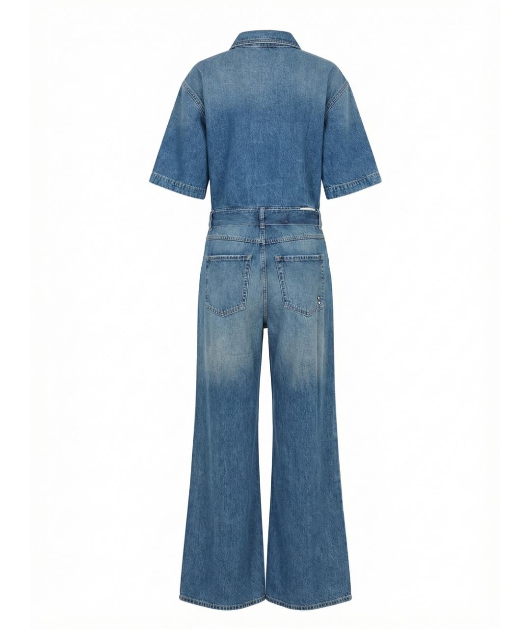 ICON DENIM Хлопковый комбинезон, фото 2