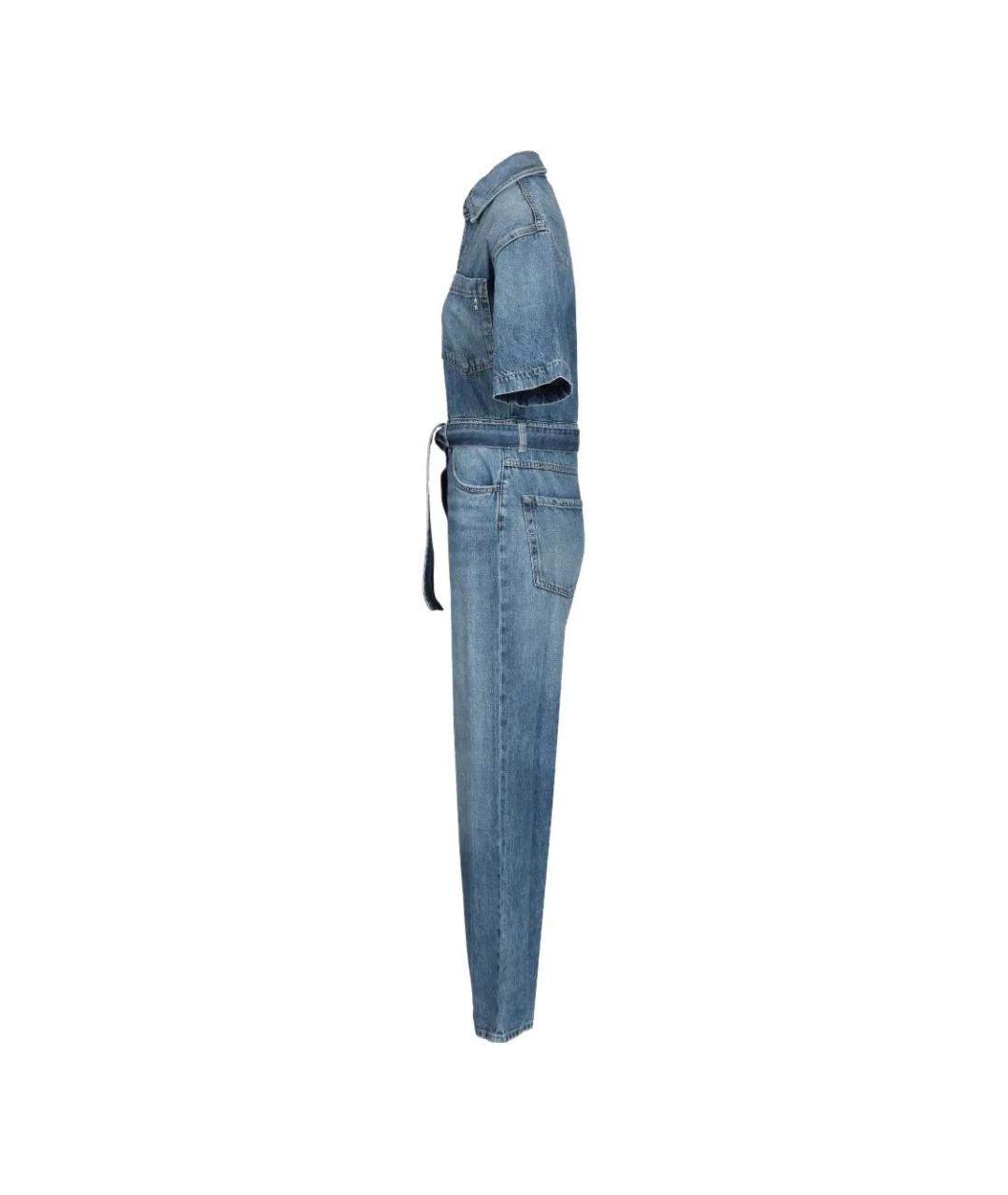 ICON DENIM Хлопковый комбинезон, фото 7