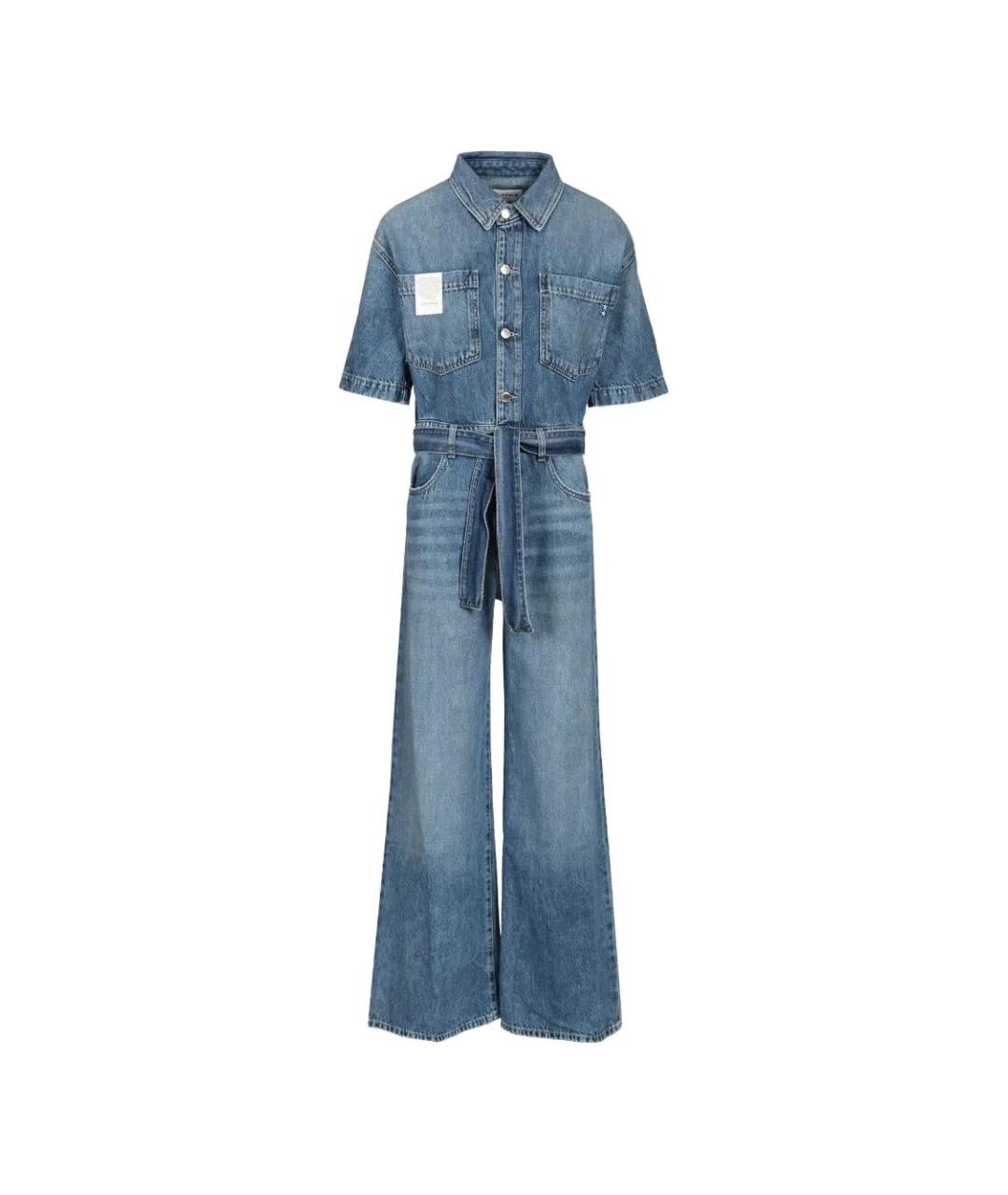 ICON DENIM Хлопковый комбинезон, фото 3