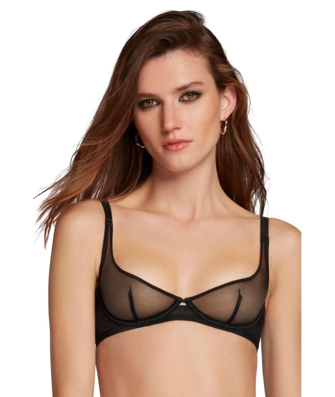 AGENT PROVOCATEUR Черный бюстгалтеры, фото 3