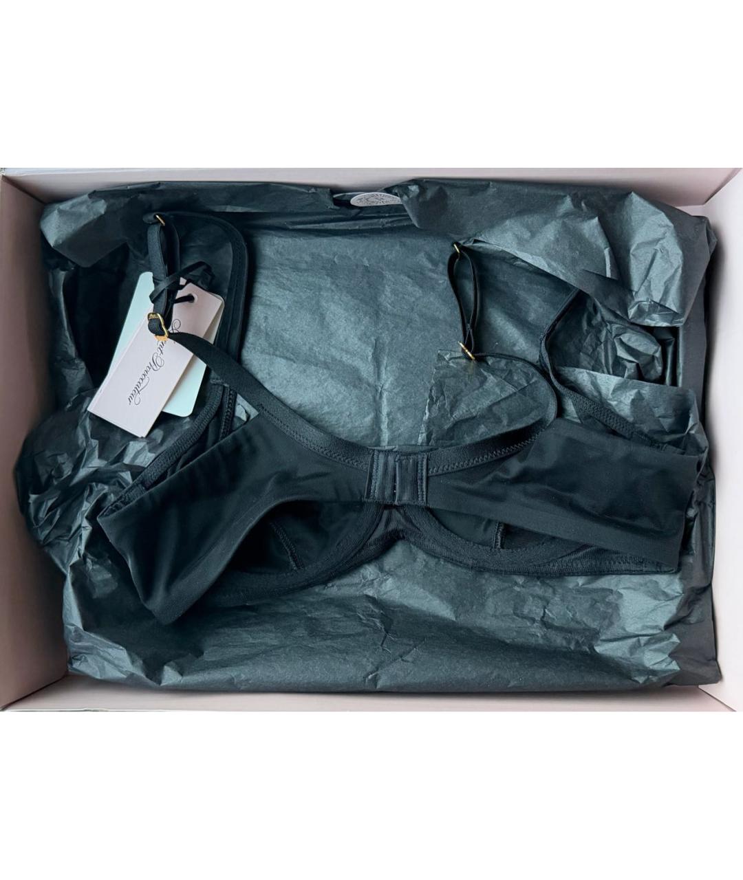 AGENT PROVOCATEUR Черный бюстгалтеры, фото 5