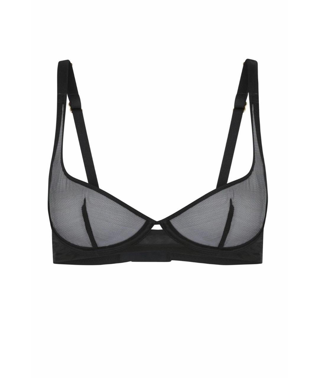 AGENT PROVOCATEUR Черный бюстгалтеры, фото 6