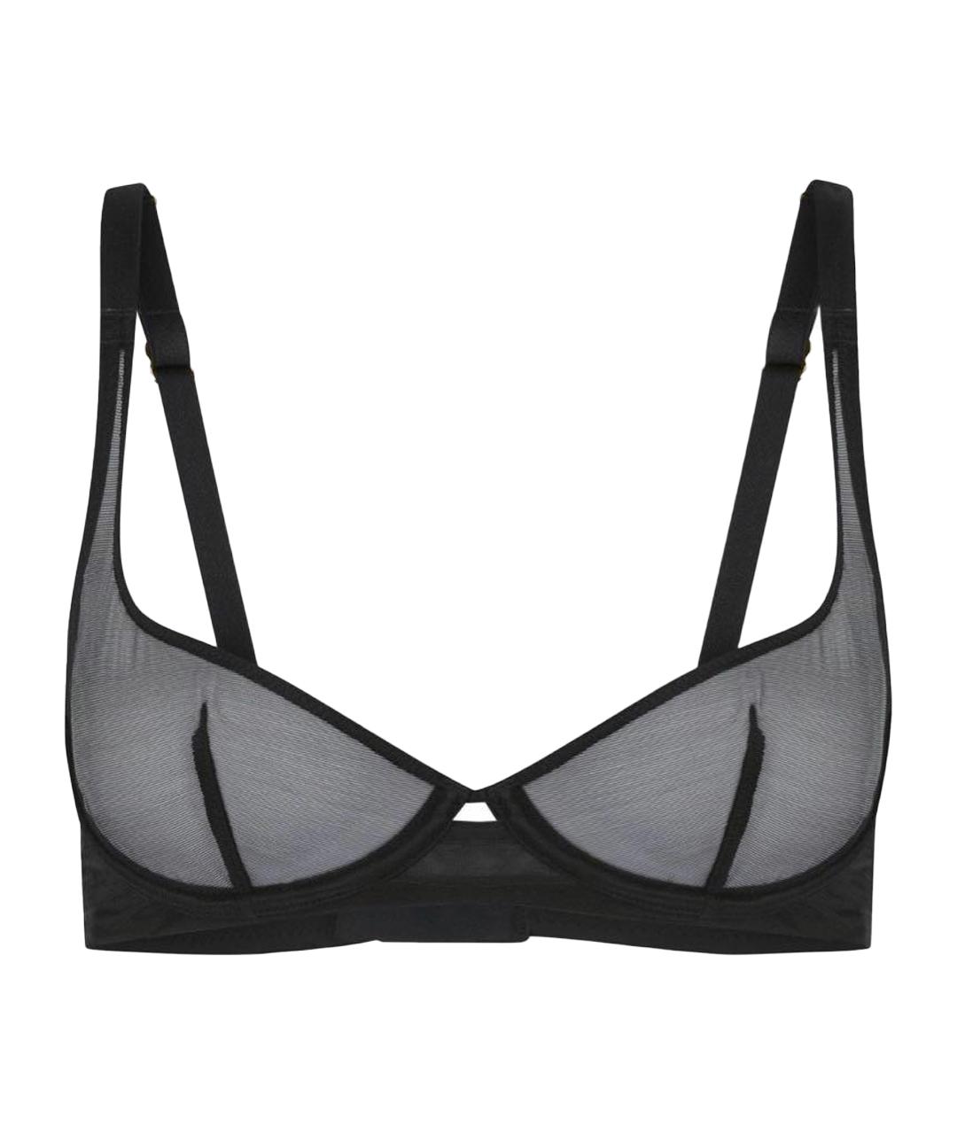 AGENT PROVOCATEUR Черный бюстгалтеры, фото 1