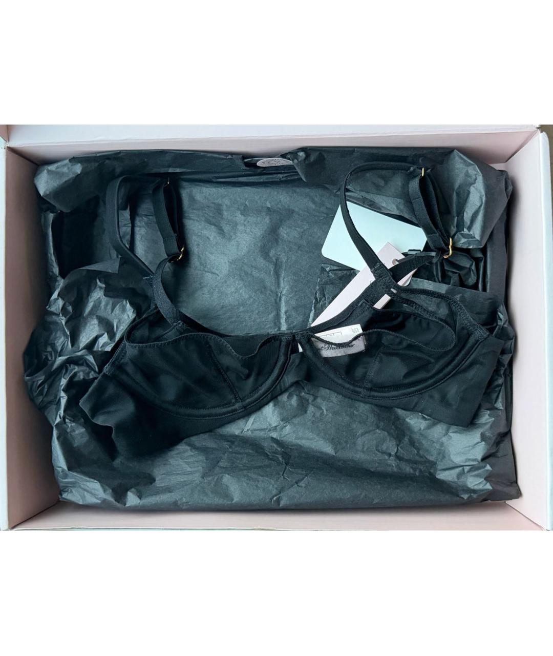 AGENT PROVOCATEUR Черный бюстгалтеры, фото 4