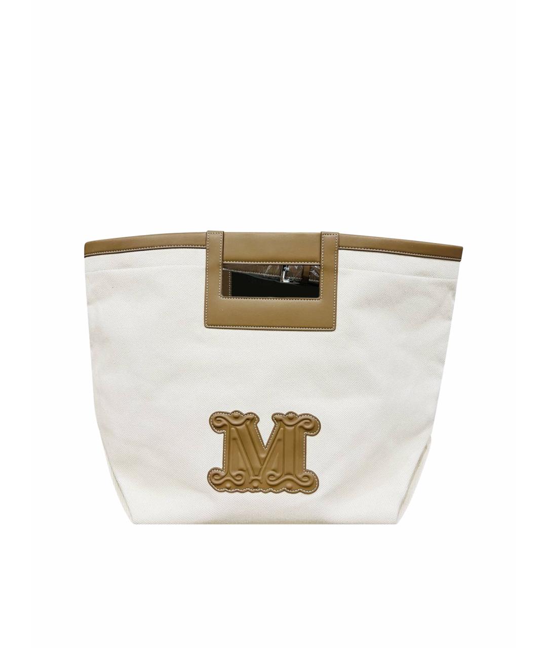 MAX MARA Бежевая сумка тоут, фото 7