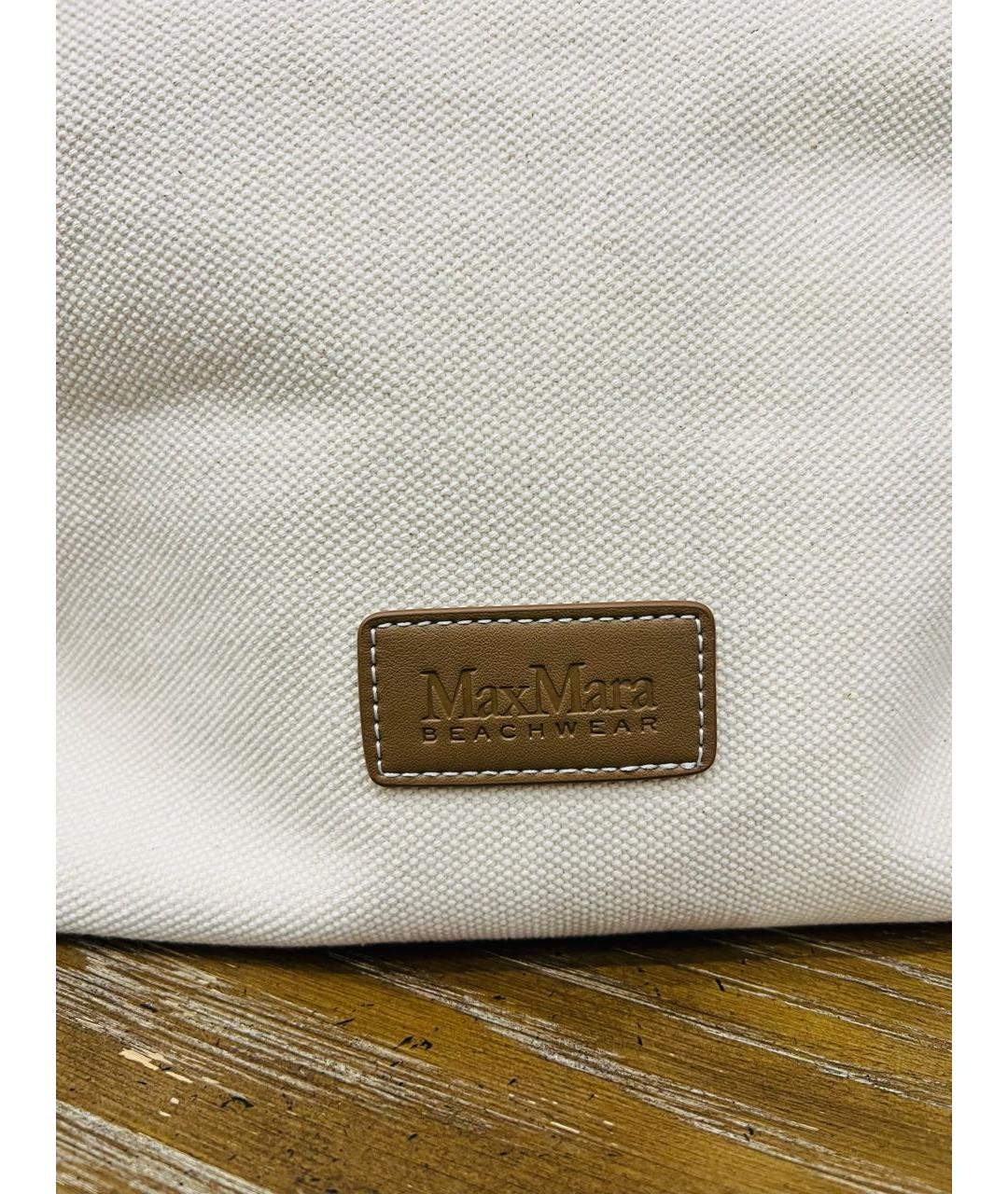 MAX MARA Бежевая сумка тоут, фото 4