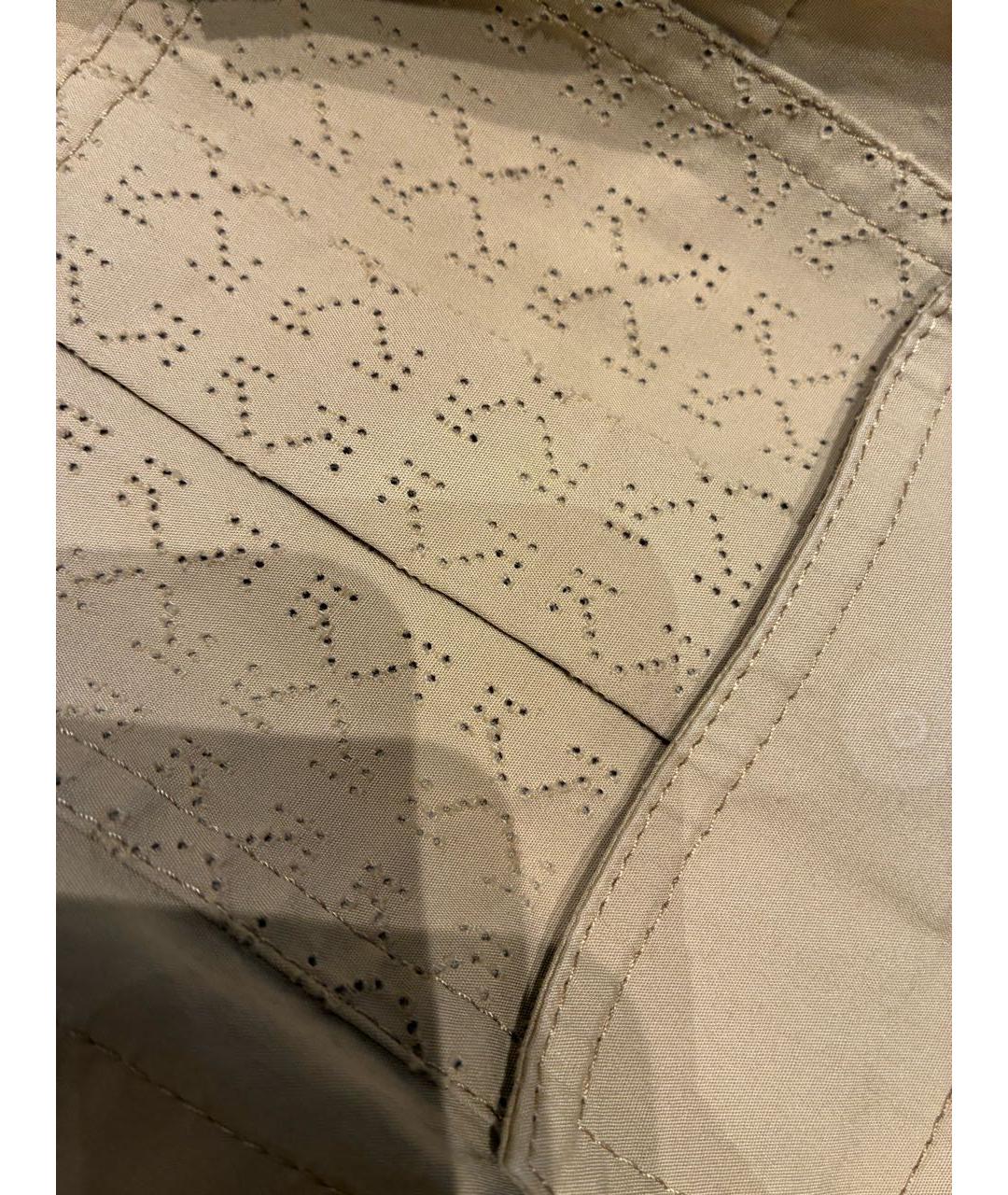 OFF-WHITE Бежевый хлопковый костюм с брюками, фото 8