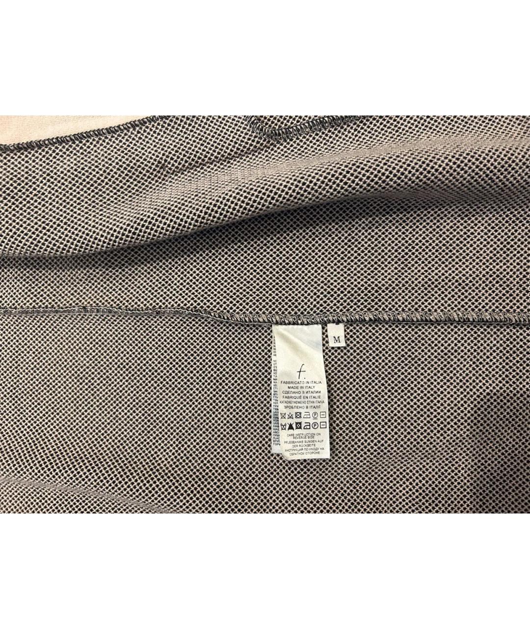 FALCONERI Коричневый хлопковый кардиган, фото 7