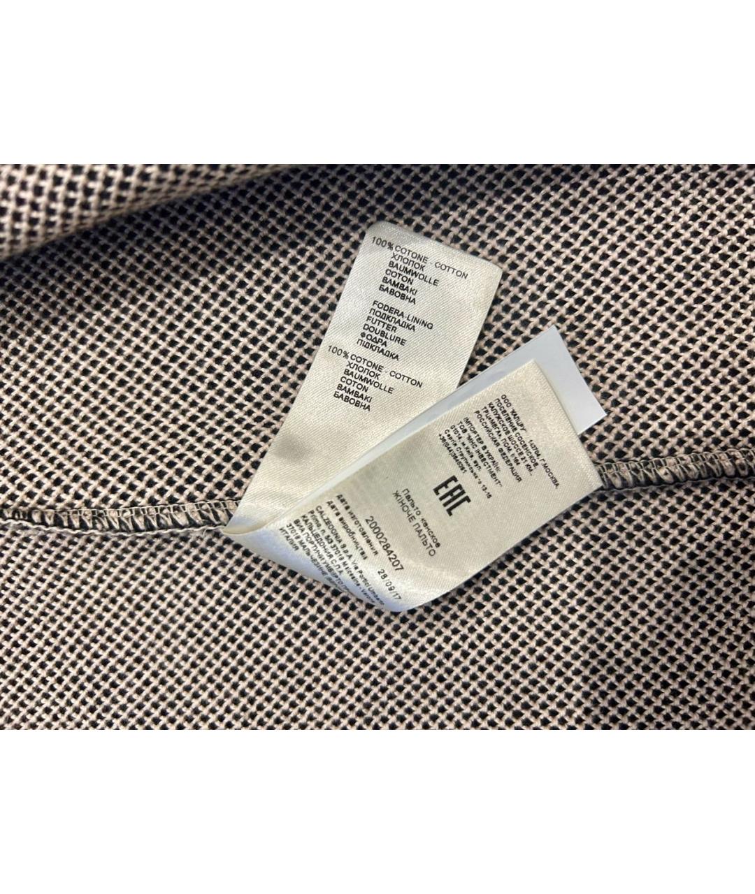 FALCONERI Коричневый хлопковый кардиган, фото 8