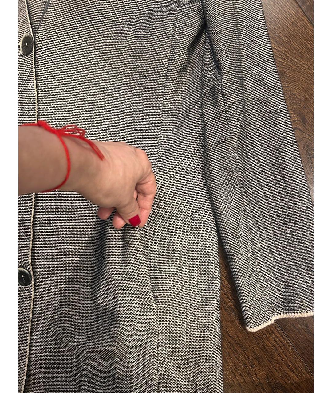 FALCONERI Коричневый хлопковый кардиган, фото 6