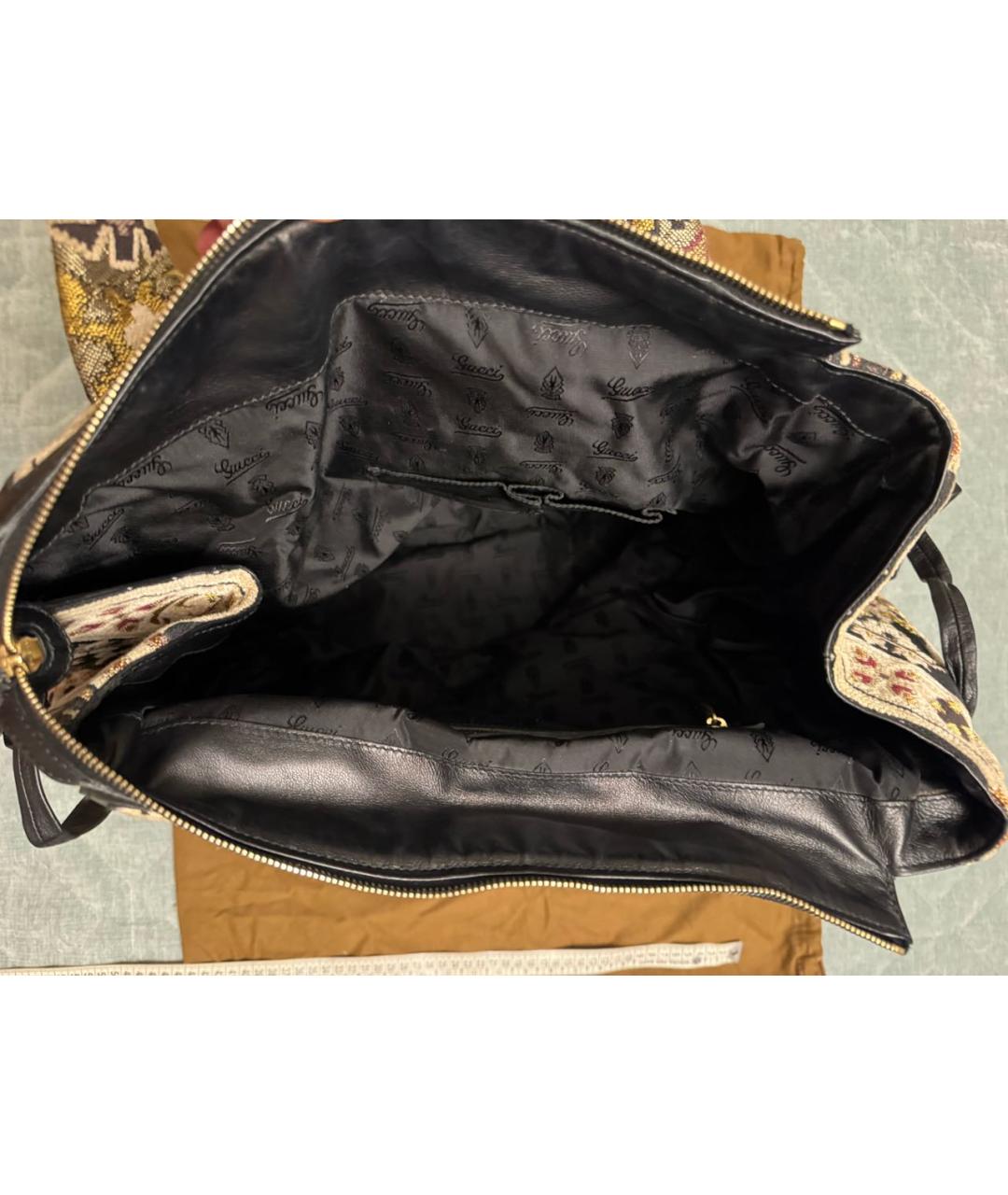 GUCCI Тканевая сумка тоут, фото 4