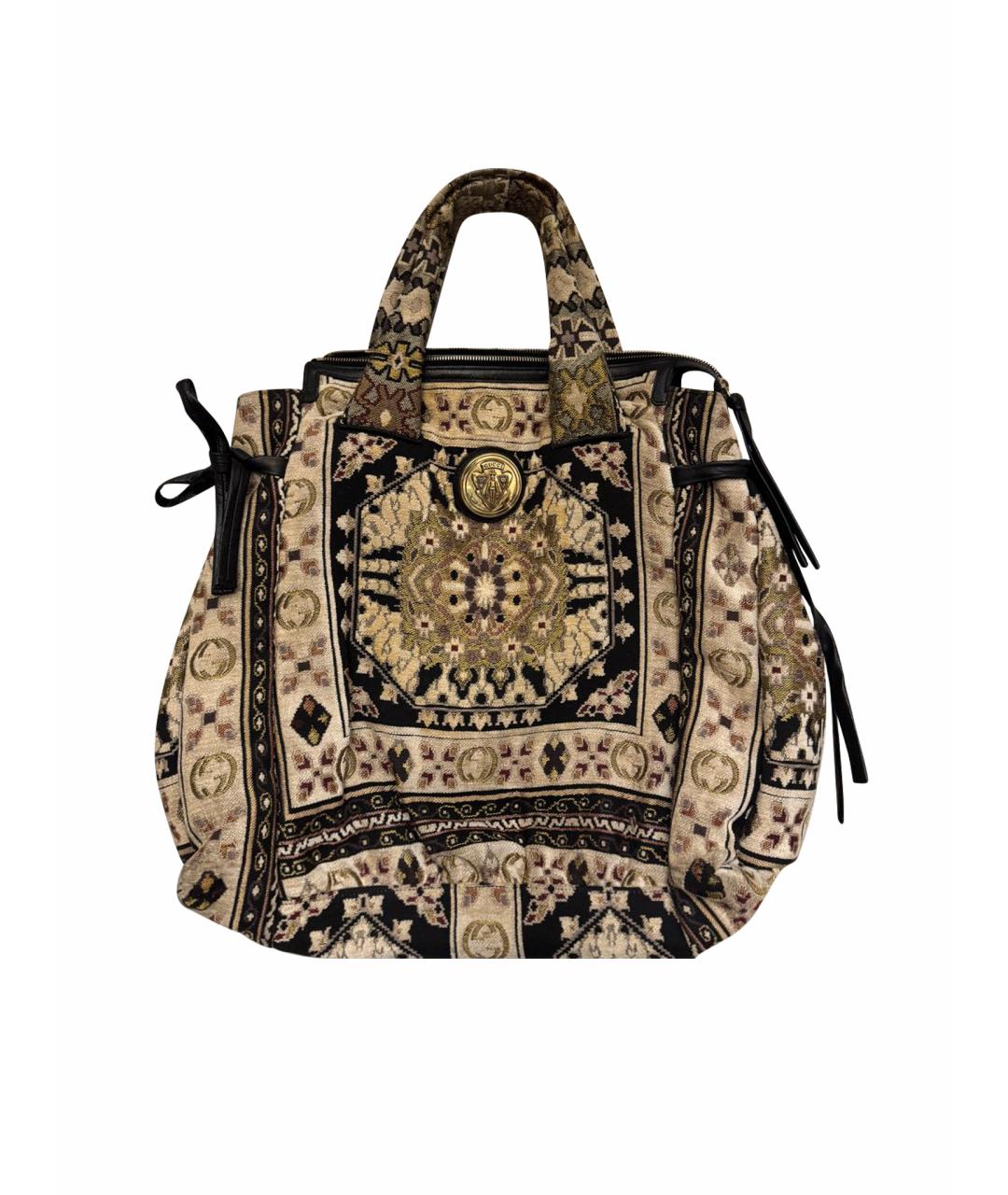 GUCCI Тканевая сумка тоут, фото 1