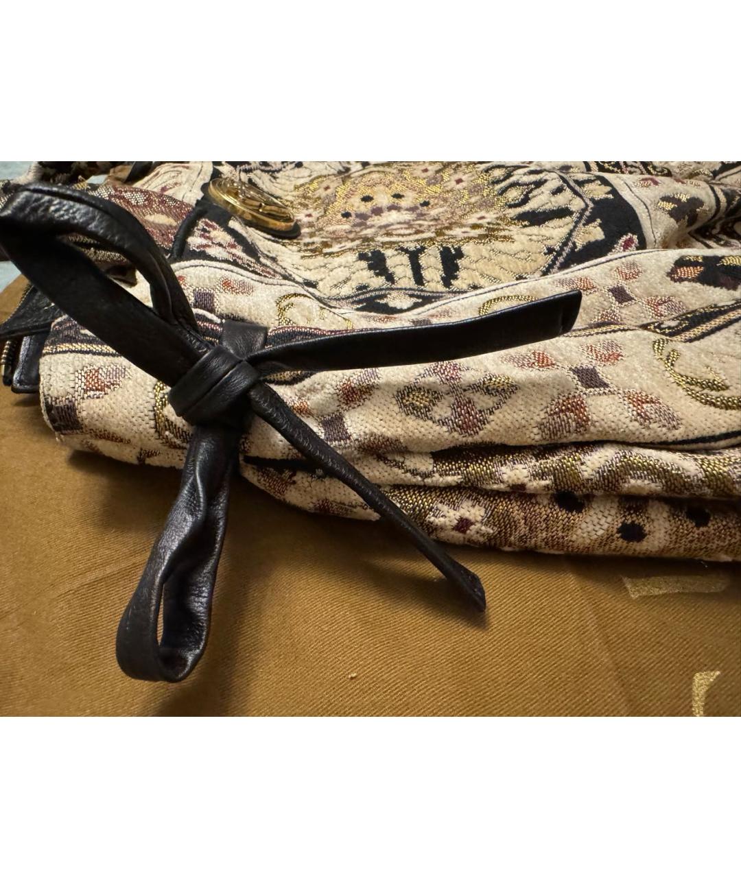 GUCCI Тканевая сумка тоут, фото 7