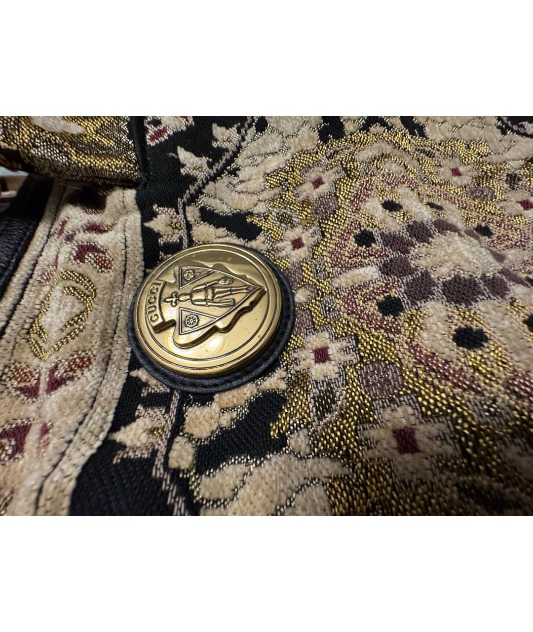 GUCCI Тканевая сумка тоут, фото 6