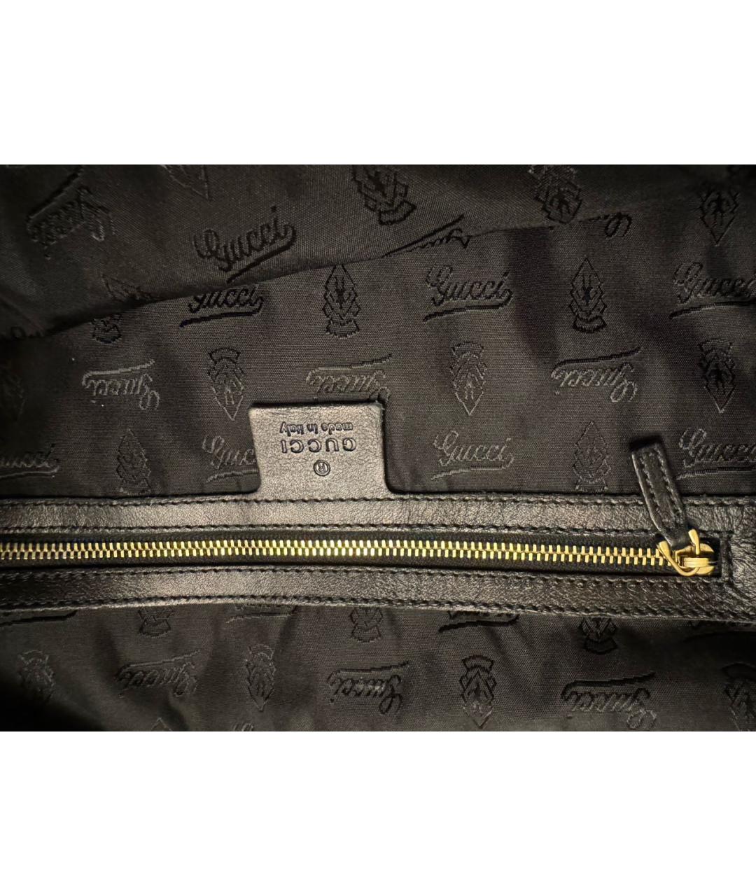 GUCCI Тканевая сумка тоут, фото 5