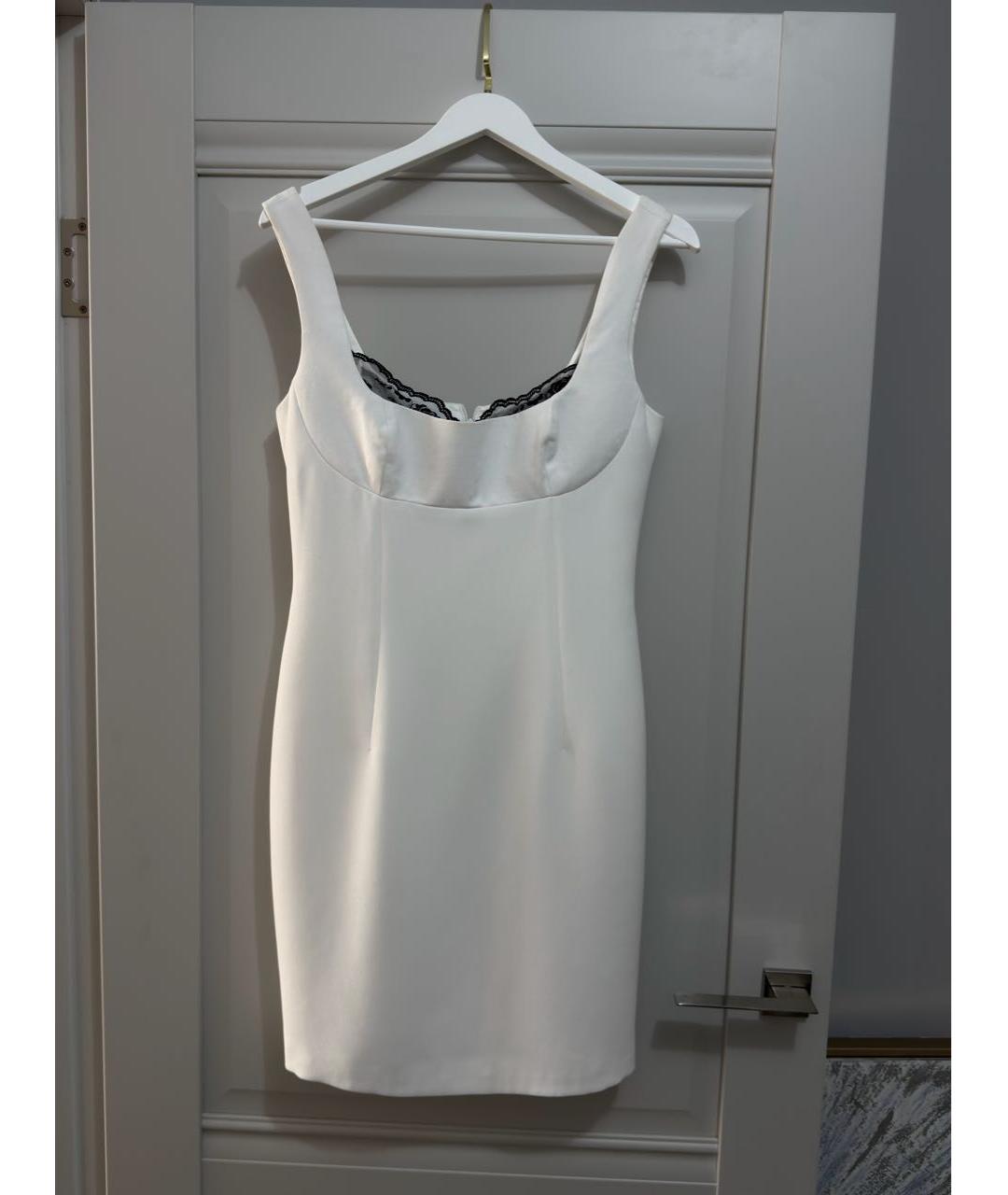 RASARIO Белое полиэстеровое коктейльное платье, фото 2