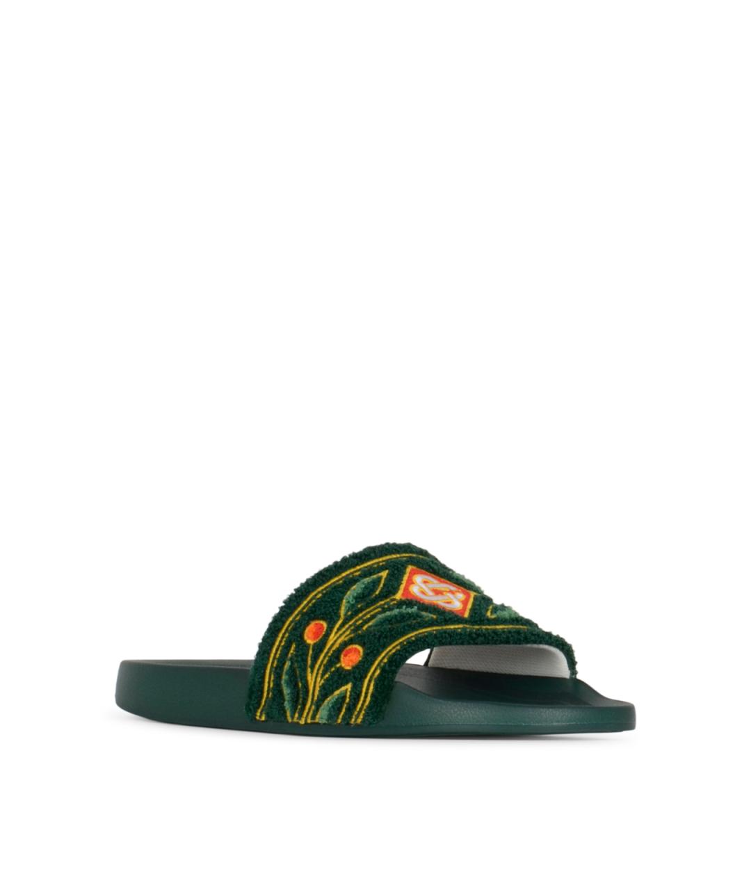 CASABLANCA Зеленые шлепанцы, фото 2