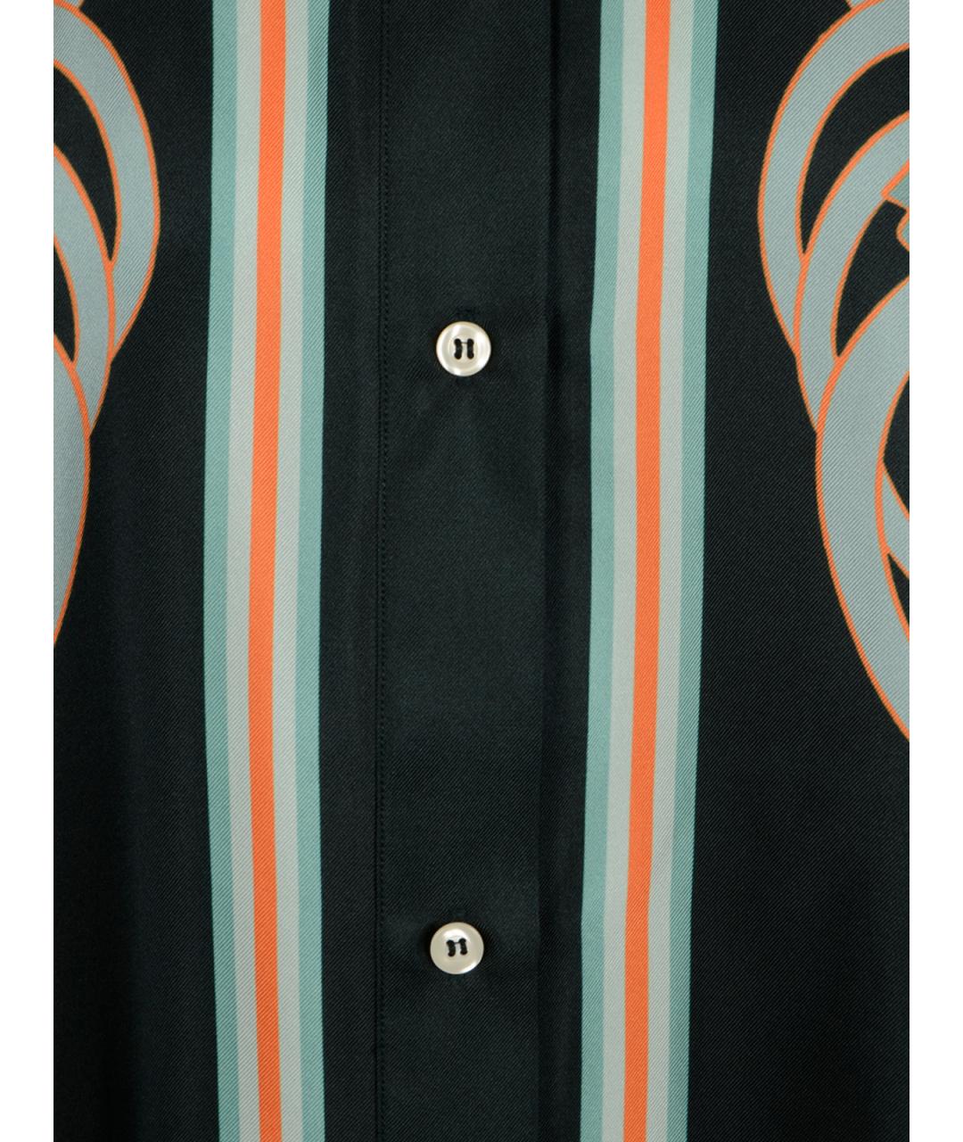 LA DOUBLEJ Мульти шелковая рубашка, фото 3