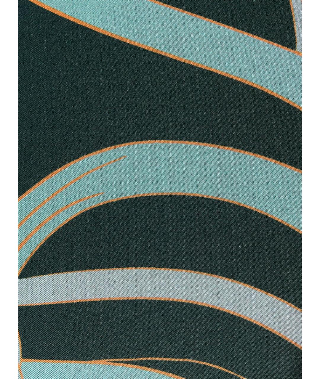 LA DOUBLEJ Мульти шелковые брюки широкие, фото 3