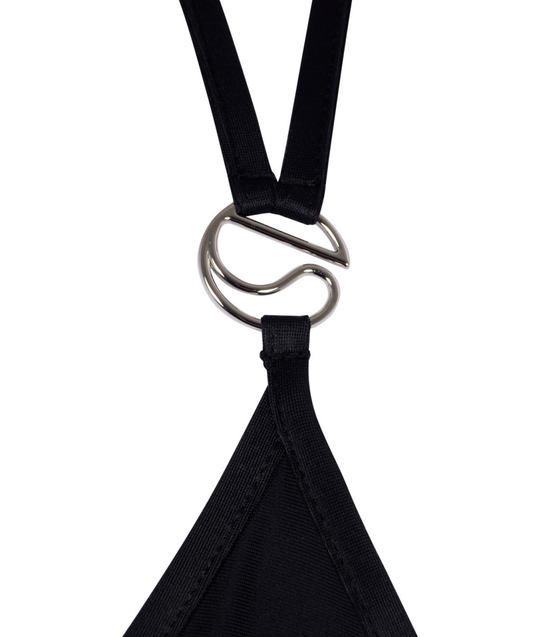 COPERNI Черный полиамидовый купальник, фото 3