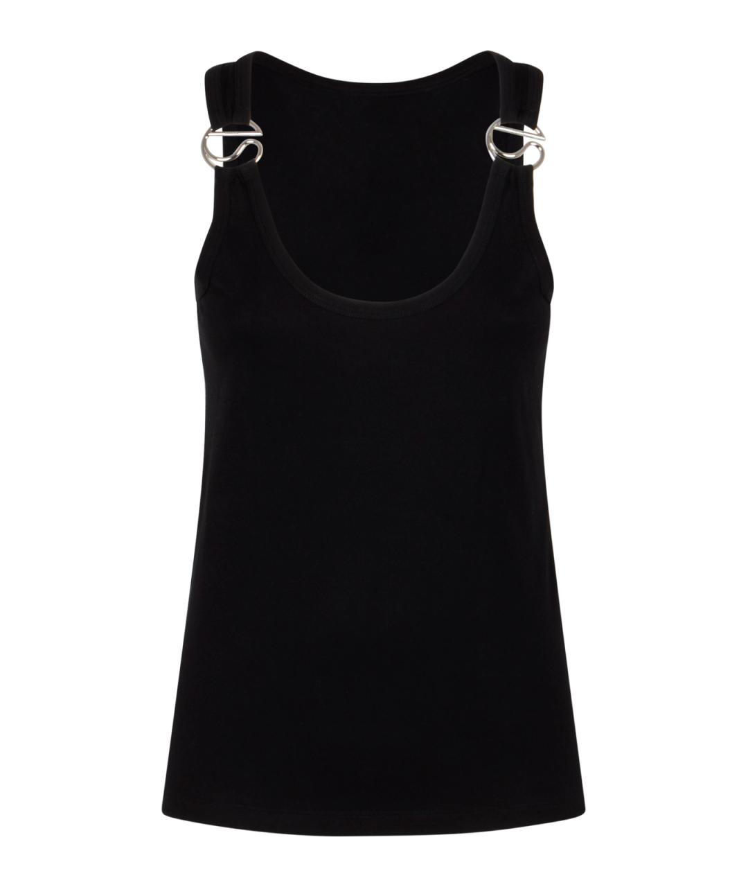 COPERNI Черная хлопковая майка, фото 1