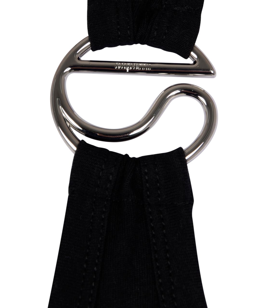 COPERNI Черная хлопковая майка, фото 3