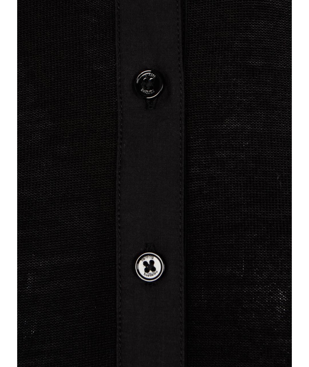 TOTEME Черный шерстяной джемпер / свитер, фото 3