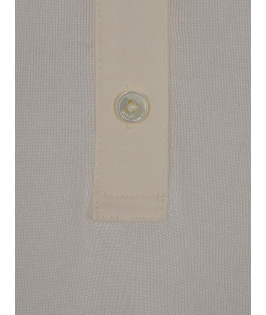 TOTEME Белый шерстяной джемпер / свитер, фото 3