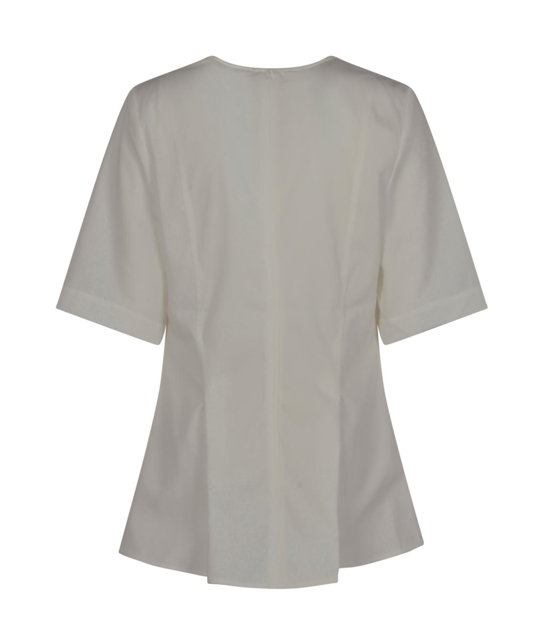 TOTEME Белая хлопковая рубашка, фото 2