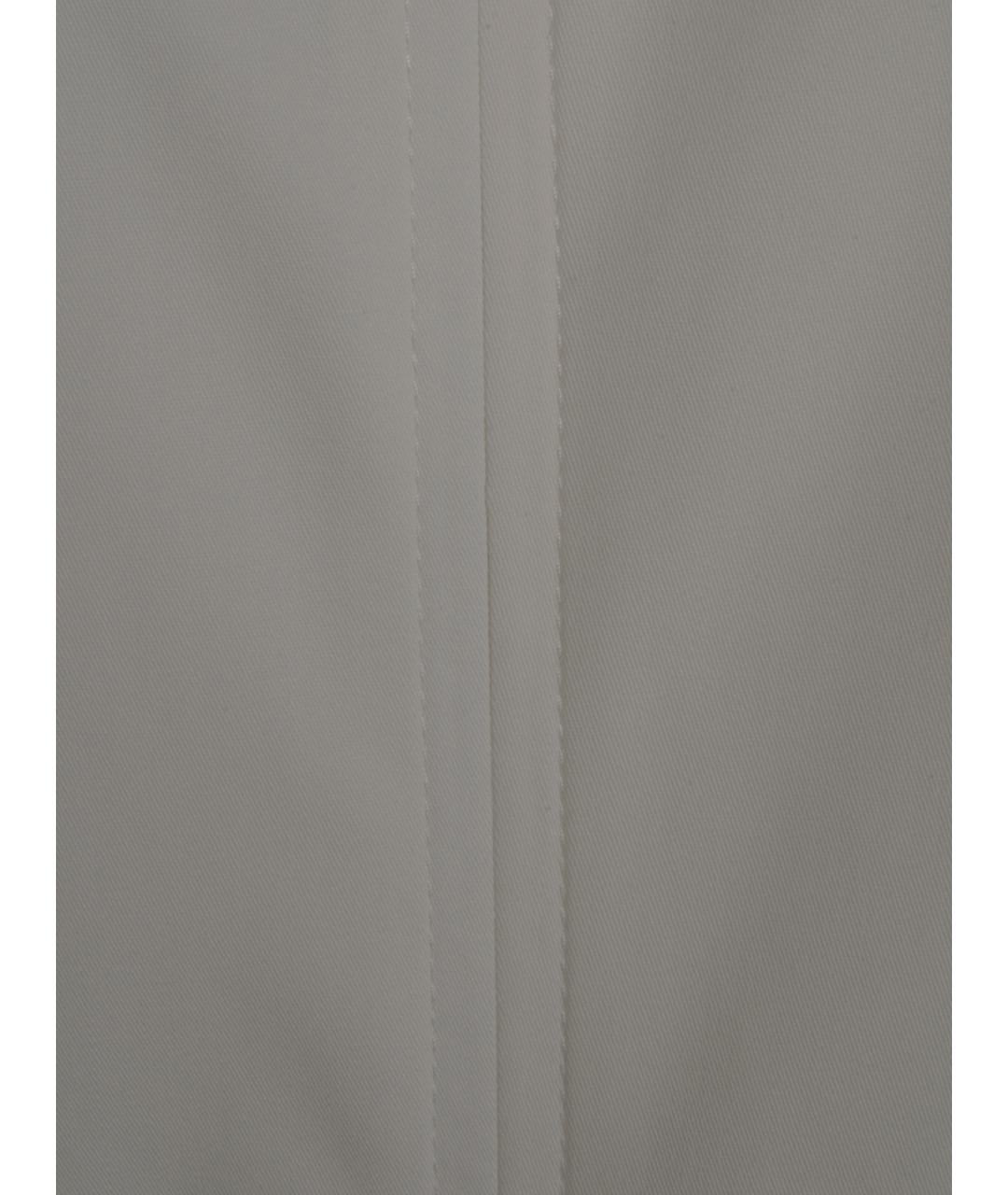 TOTEME Белая хлопковая рубашка, фото 3