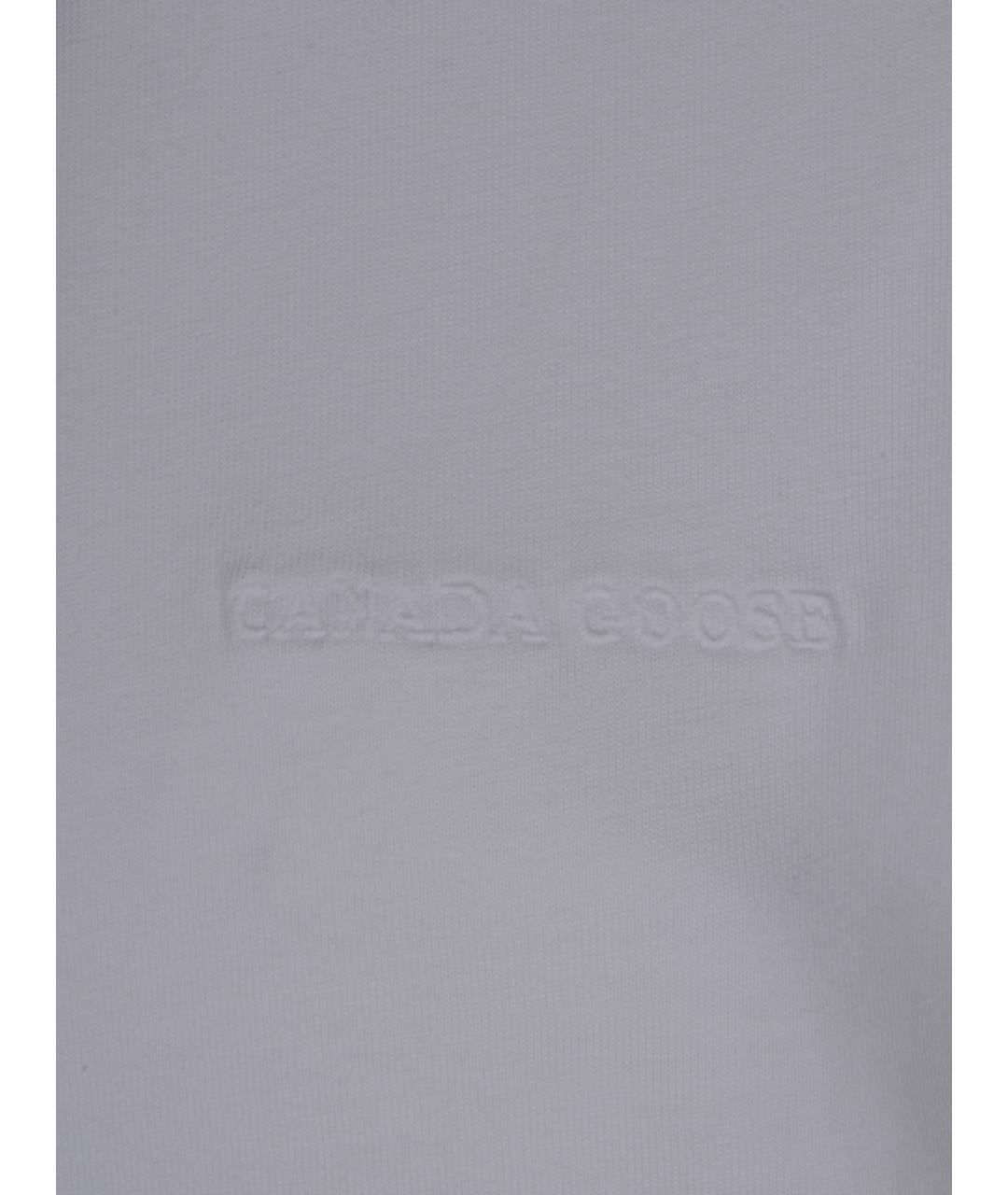 CANADA GOOSE Хлопковая футболка, фото 3