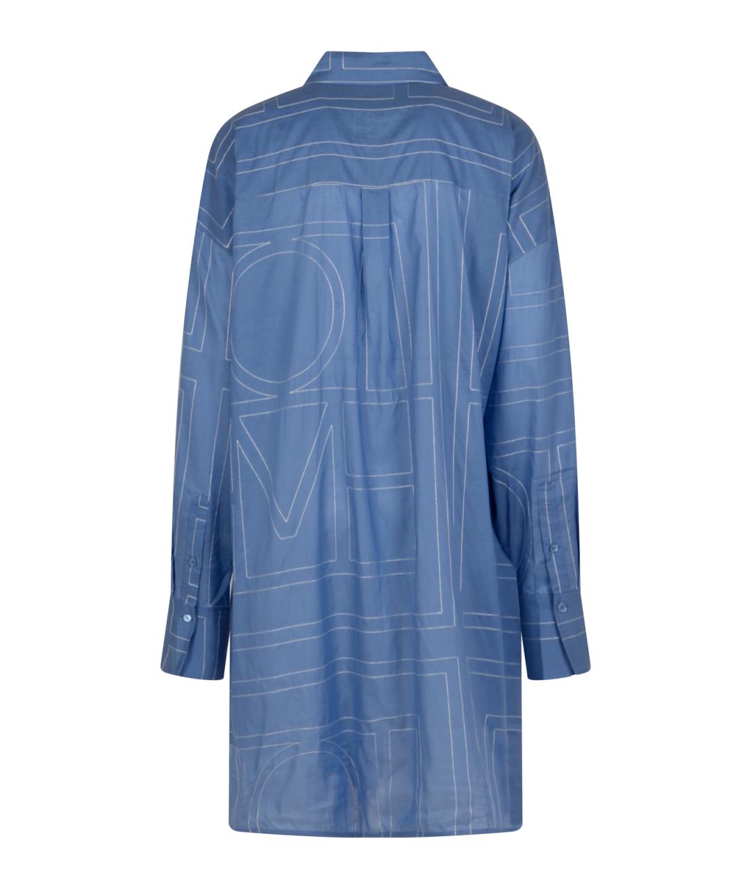 TOTEME Хлопковая рубашка, фото 2