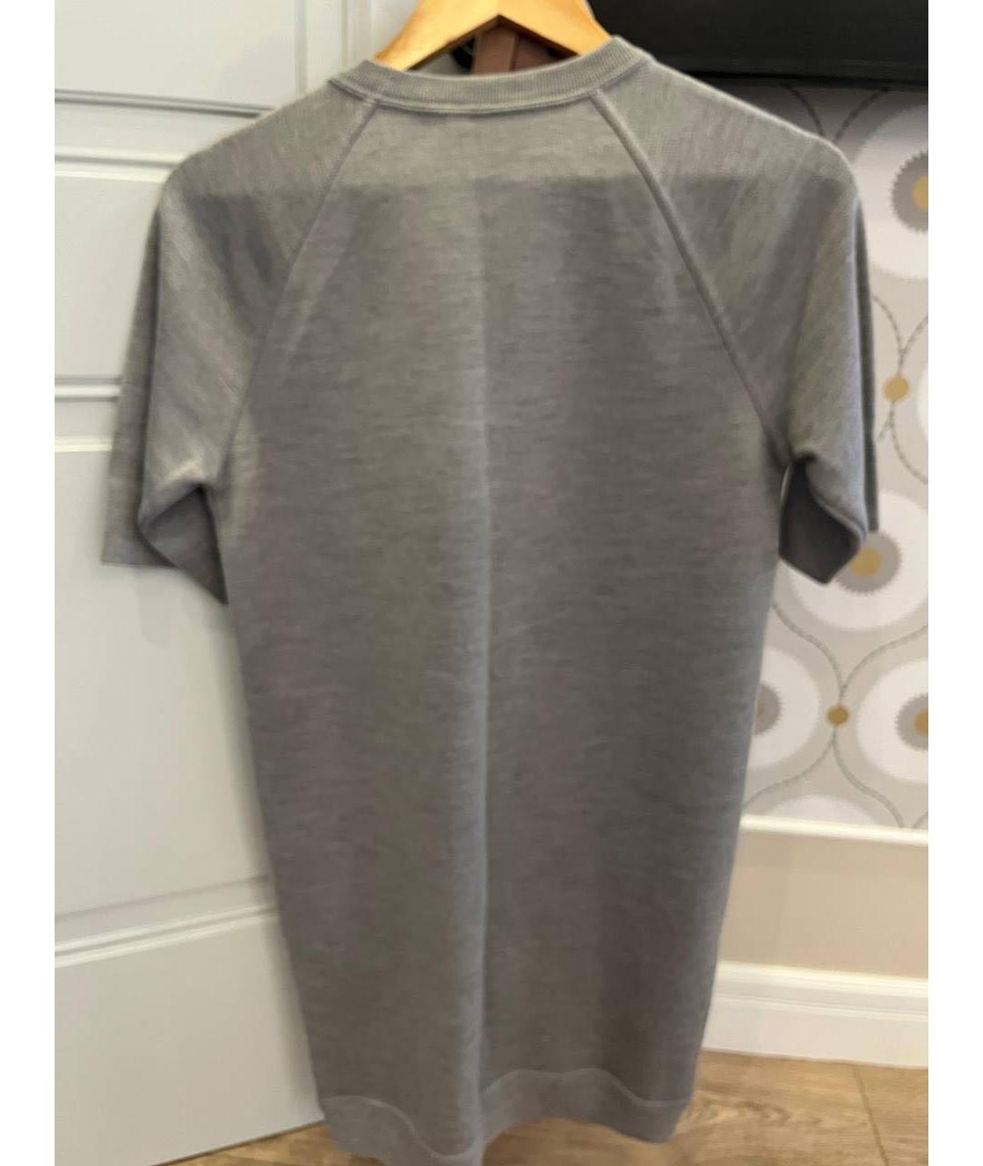 LOUIS VUITTON Серый джемпер / свитер, фото 2