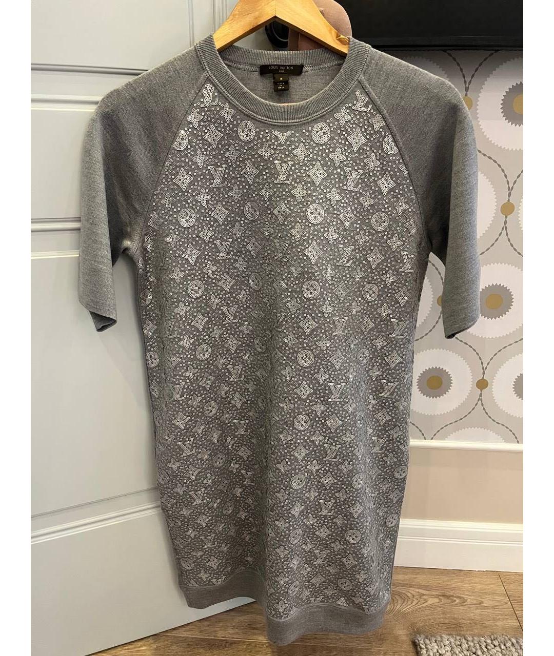 LOUIS VUITTON Серый джемпер / свитер, фото 5