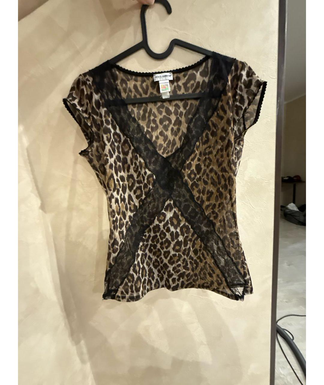 DOLCE&GABBANA Сетчатая майка, фото 5