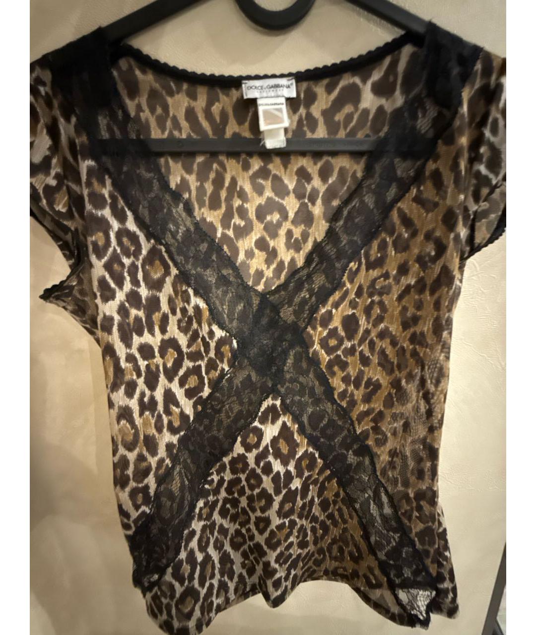 DOLCE&GABBANA Сетчатая майка, фото 3