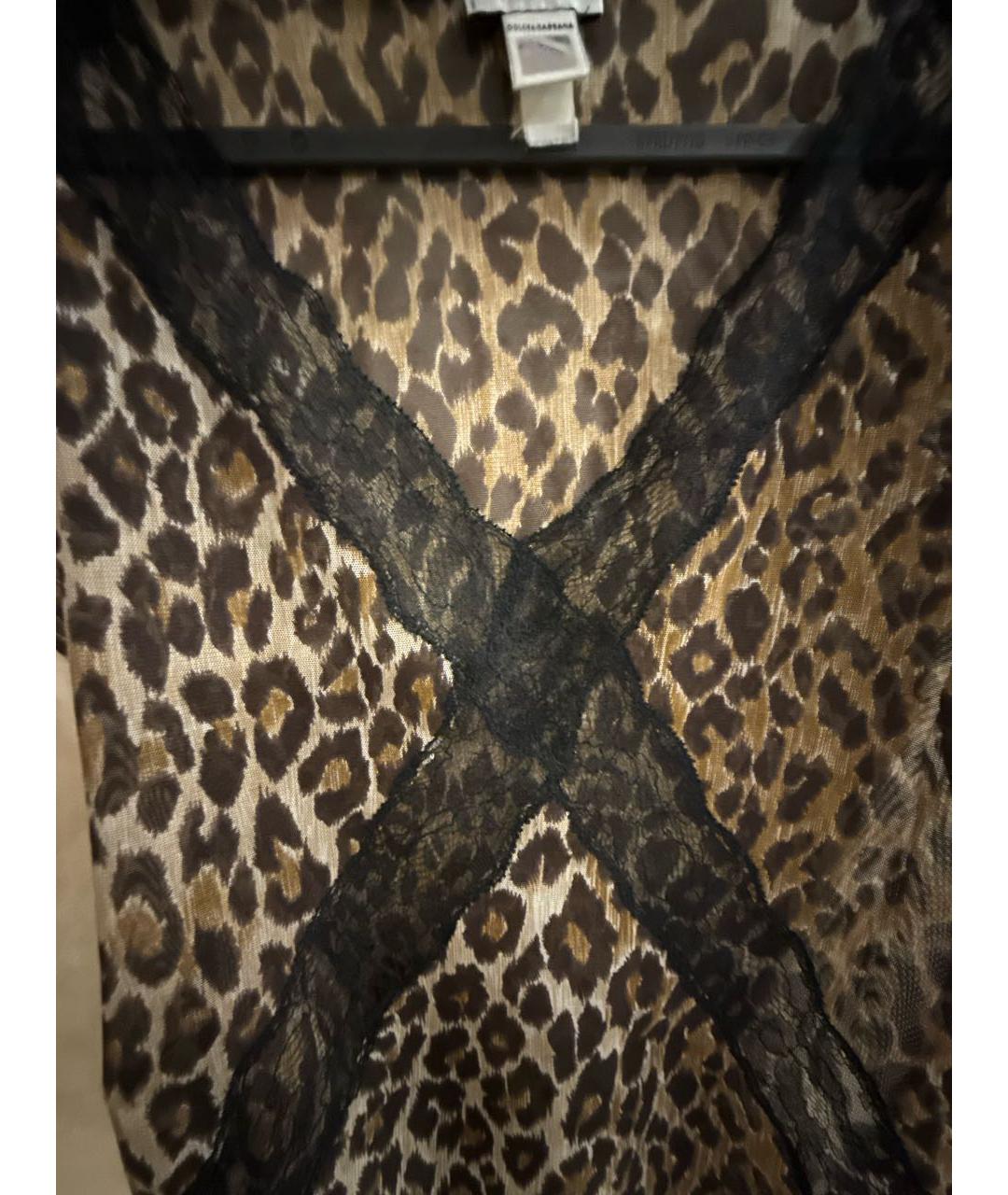 DOLCE&GABBANA Сетчатая майка, фото 4